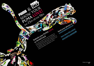 Colorful items black background white - a large amount free wallpaper