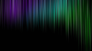 Black background multicolored line pattern - smooth gradient free wallpaper for desktop