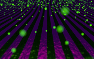 Purple green background dots lines - varying free wallpaper