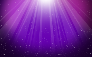 Purple background stars light beams - space free wallpaper