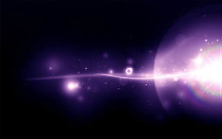 Purple background bright light stars - a white light free wallpaper