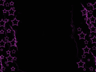 Black purple stars american flag - pixel art free wallpaper