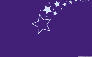 Purple background stars white outline - a white outline free wallpaper
