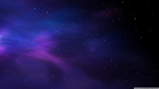 Purple blue space stars dust 3 - galaxy free wallpaper