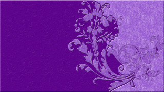Purple background floral design black - a floral design free wallpaper for desktop