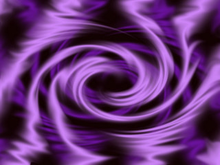 Purple swirl black background white 4 - esao free wallpaper