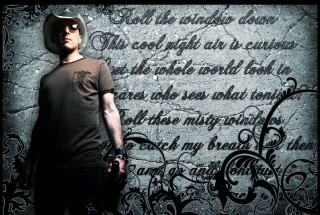 Cowboy hat sunglasses man quote - dusty free wallpaper