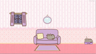 Cat couch room cat bed - catrin g grosse free wallpaper