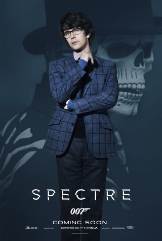 Man suit tie skeleton poster - free sci-fi wallpaper for mobile