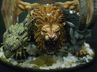 Animal statues with horns group - horn and horns free wallpaper