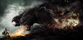 Man horse demon mountain sword - a horse next free wallpaper