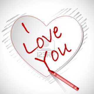 Heart i love you pen - you free wallpaper for tablet