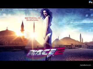 Woman white dress building sky 2 - sign free wallpaper