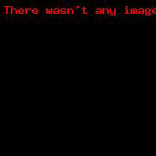 Red text message black background - free gaming wallpaper for tablet