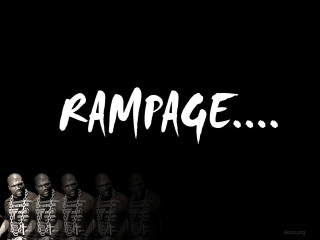 Group men black background rampace - complex free wallpaper