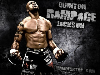 Muscular man boxing gloves black - chest free wallpaper