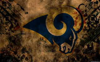 Rams logo grungy background grungy - a grungy effect free wallpaper