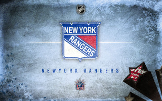 Rangers logo wall sports hockey - item free wallpaper