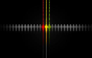 Sound board colorful equalizers black - andrew boog faithfull free wallpaper
