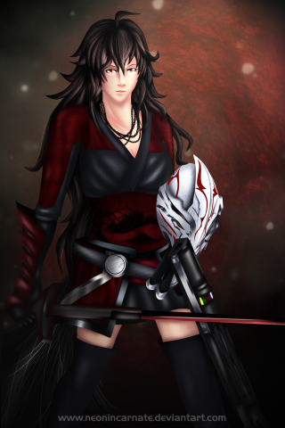 Woman red dress sword glove - a red dress holding free wallpaper for mobile