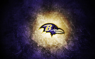 Ravens abstract space fireworks night - cleve gray free wallpaper