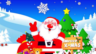 Santa claus christmas tree presents - a santa clause free wallpaper