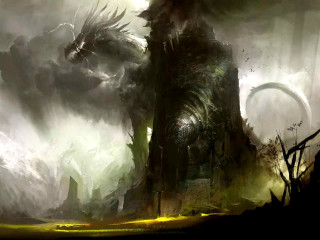 Giant monster huge head body - a giant monster free wallpaper