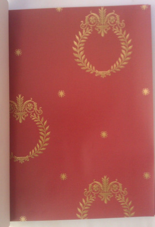 Red gold wall gold wreath - aldus manutiu free wallpaper
