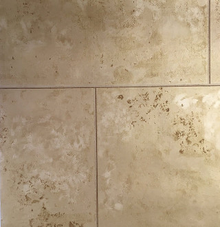 White toilet tiled wall bathroom - fine texture free wallpaper for tablet