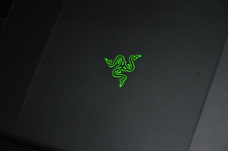 Laptop green sticker dark cover - daarken free wallpaper