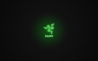 Green neon sign lizard night - daarken free wallpaper
