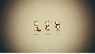 Heroic group red umbrella suit - a red tie free wallpaper