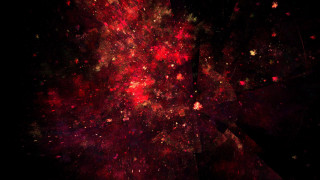 Red black stars background night - redshift free wallpaper for desktop
