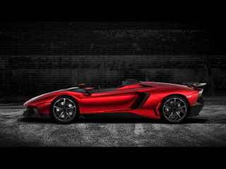 Red sports car parking lot 4 - unreal engine free wallpaper for desktop