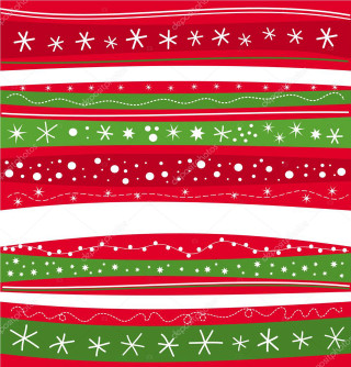 Christmas striped designs snowflakes stars 2 - free christmas wallpaper for tablet