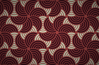 Red white pattern black background - pattern free wallpaper for desktop