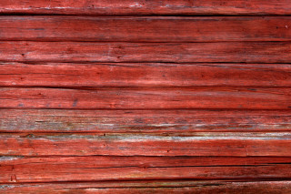 Red wood plank white stripe - abstract expressionism free wallpaper