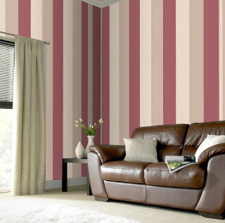 Living room brown leather couch - a window free wallpaper for tablet