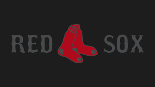 Red sox logo black background - grey free wallpaper