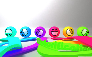 Colorful objects satisfaction gradient ambient - colorful object free wallpaper