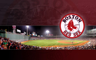 Boston red sox stadium night - aaa game free wallpaper