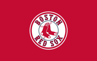 Boston red sox logo red - edwin dickinson free wallpaper
