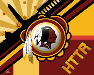 Nativeamerican football logo sunburst flag - wpa free wallpaper