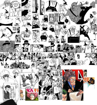 Man suit tie black white 5 - face free wallpaper for tablet