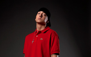 Man red shirt black hat 2 - don eddy free wallpaper