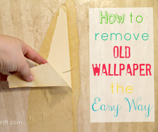 Hand holding paper wallpaper removal 2 - alison watt free wallpaper