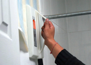 Person holding white object wall 2 - detail free wallpaper for desktop