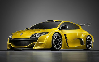 Yellow sports car photorealism digital - this image free wallpaper for desktop