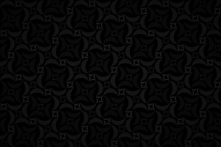 Black white circles stars gothic - a pattern of circles free wallpaper