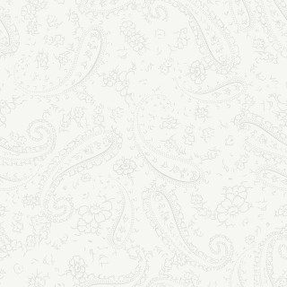 White background paisley pattern side - a detailed drawing free wallpaper for tablet